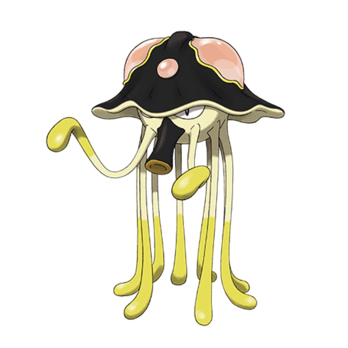 Toedscruel - Both Ground and Grass Type
Evolves from Toedscool