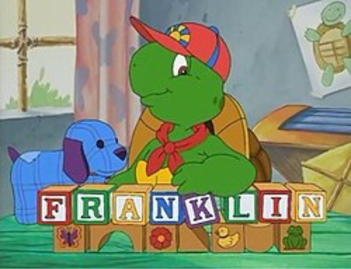 franklin the turtle