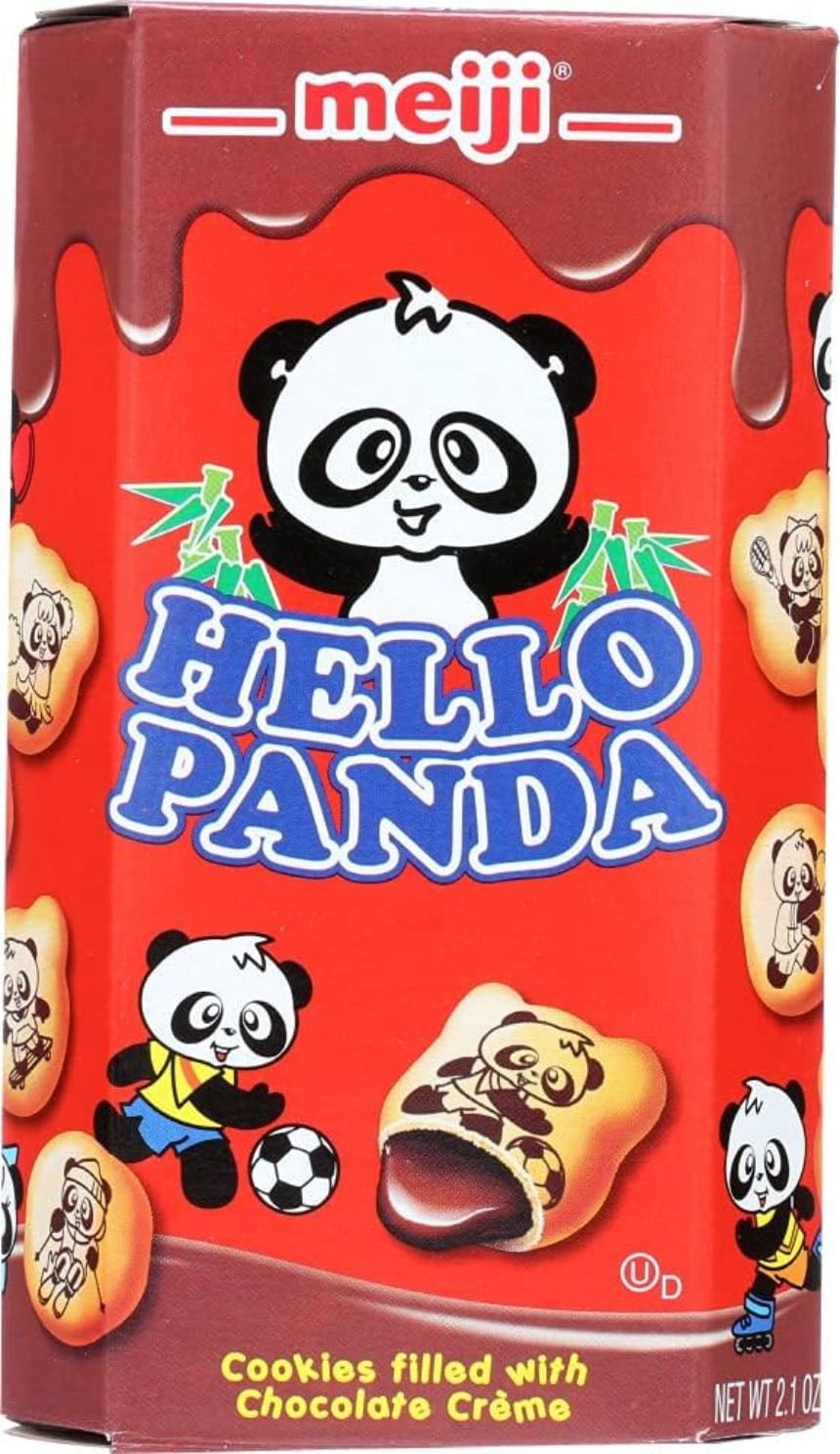 Meji Hello Panda - Chocolate filled