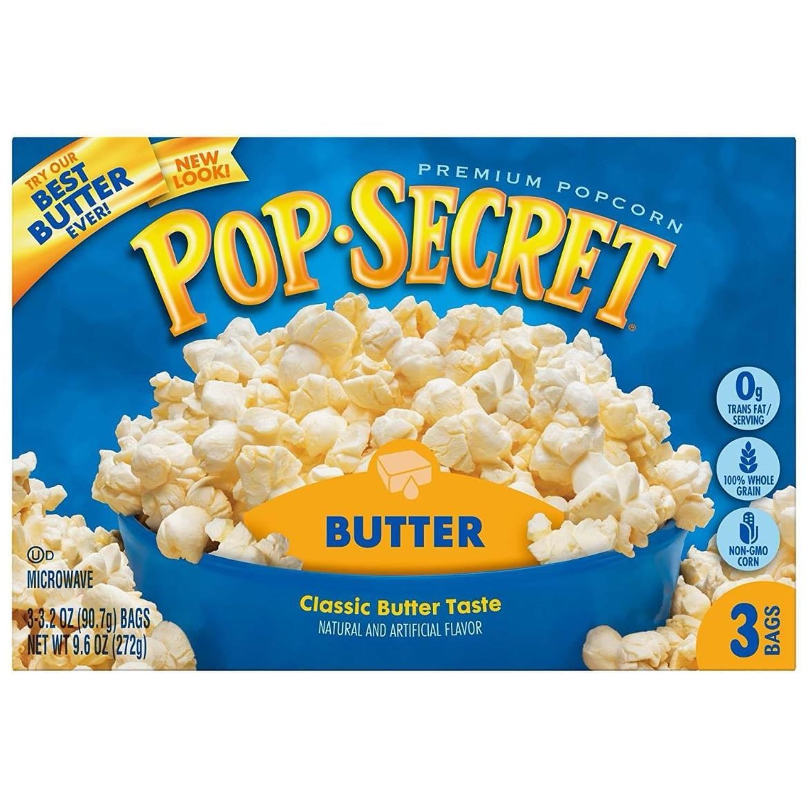 butter popsecret popcorn