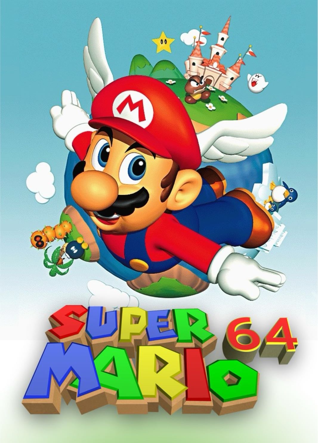 super mario 64
