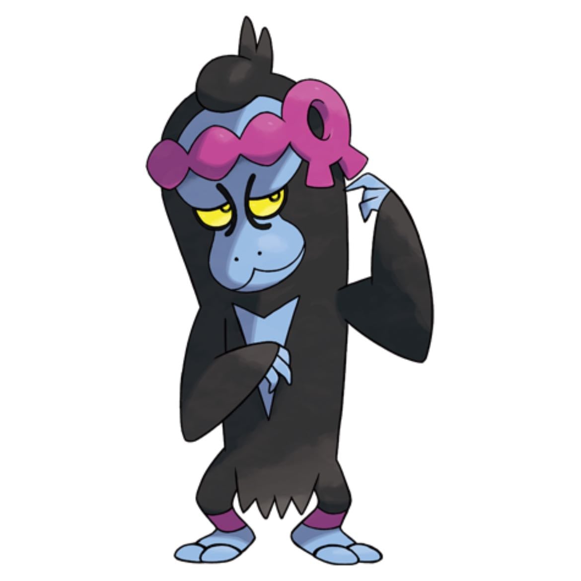 Munkidori - Both Psychic and Poison Type