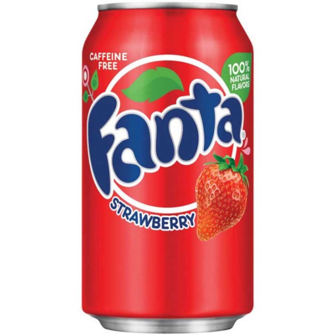 Strawberry Fanta