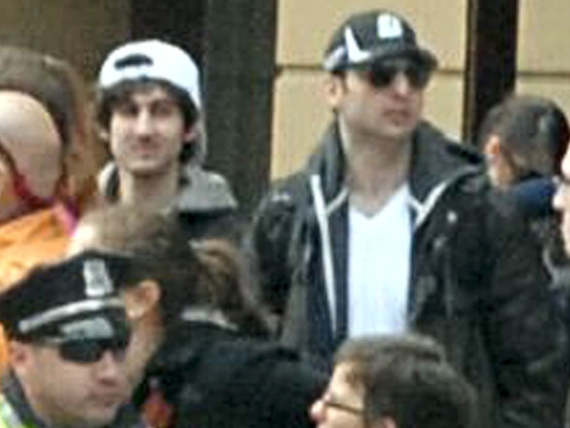 Boston Marathon Bombing - April 13, 2013