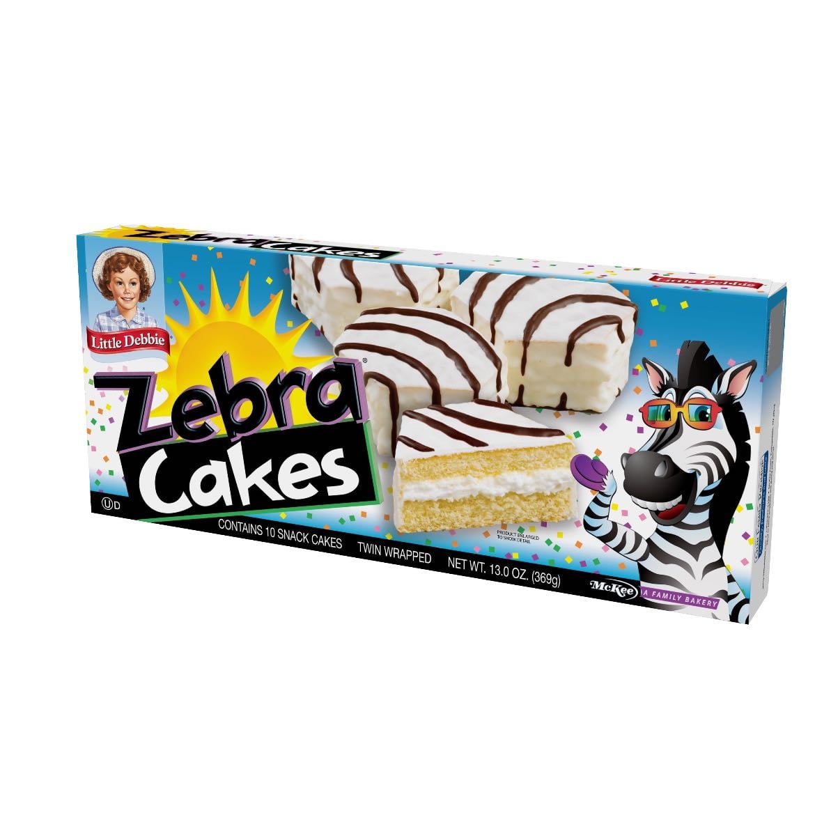 Little Debbie - Zebra cakes
