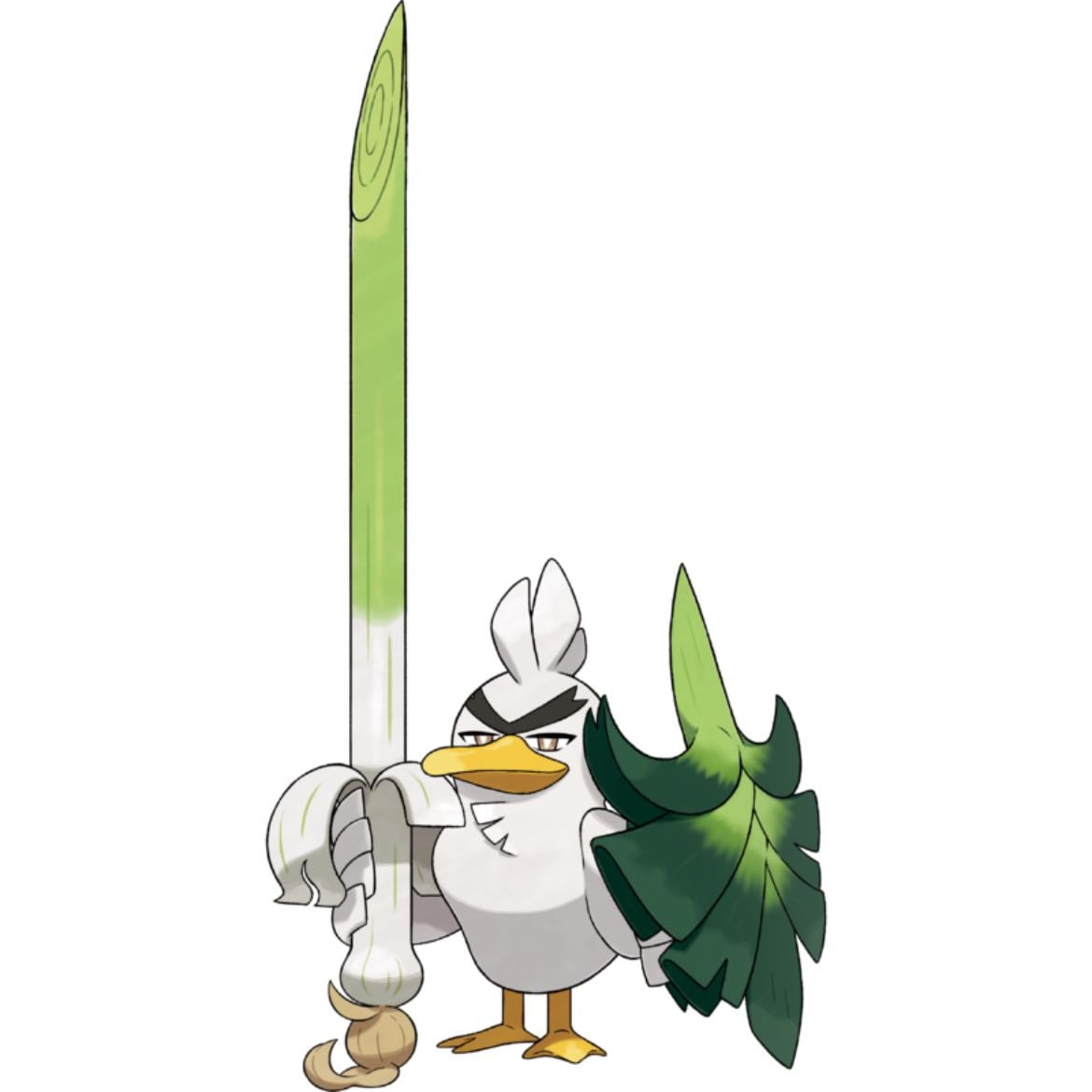 Sirfetch’d - Evolves from Farfetch’d