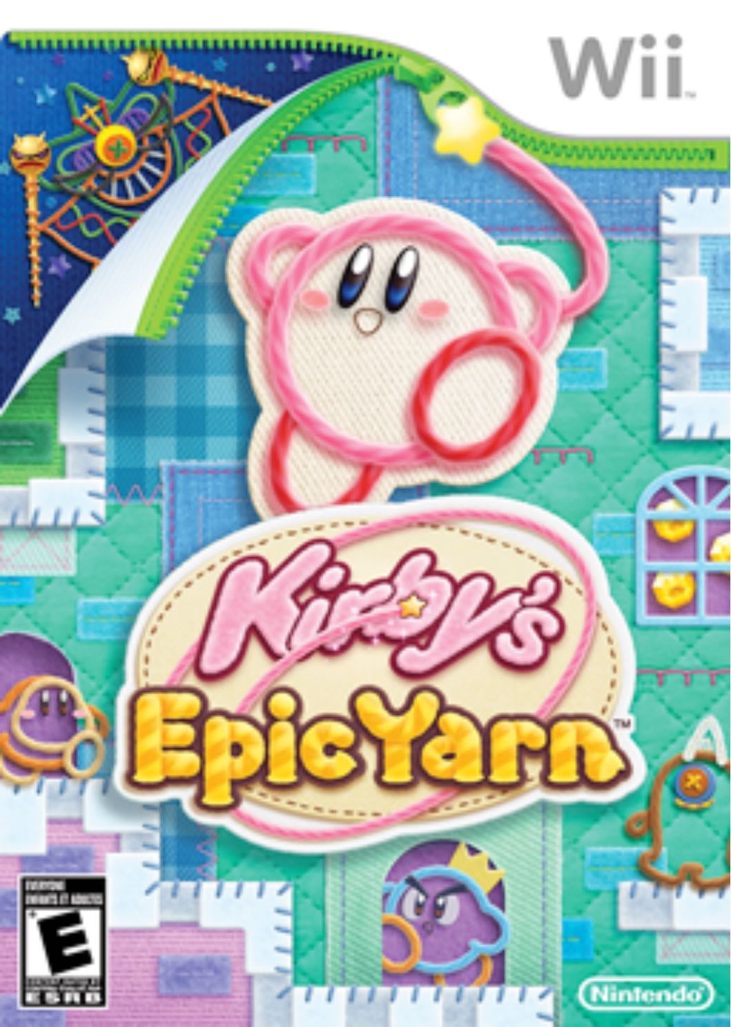 kirbyâs epic yarn