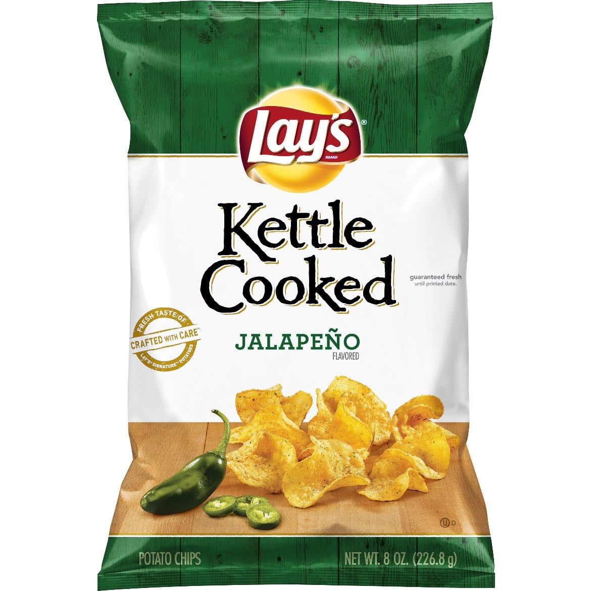 kettle jalapeño chips - with ice cubesđ