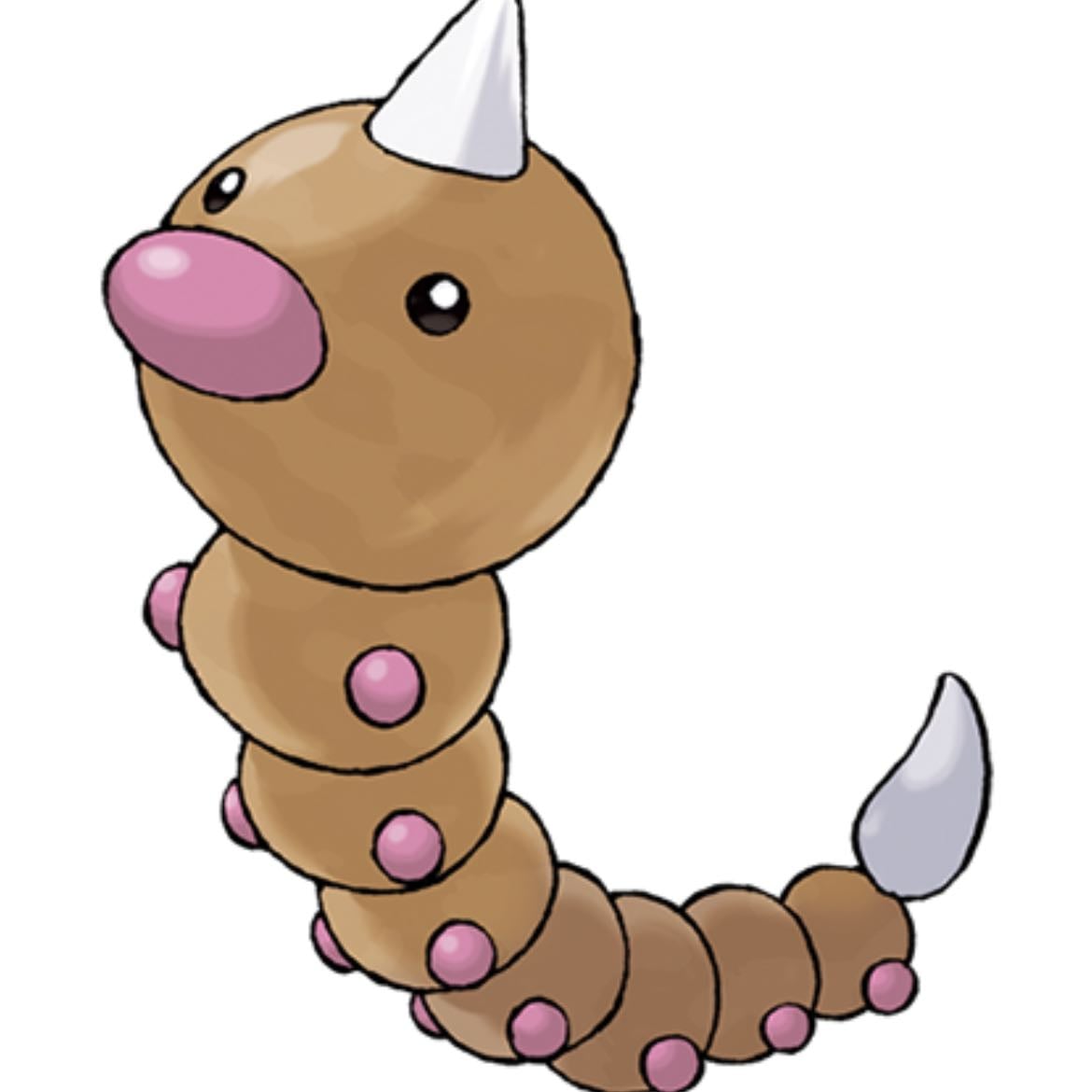 Weedle - Both Bug and Poison Type