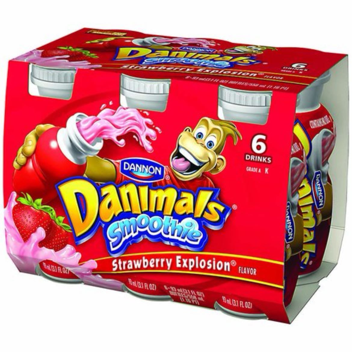 danimals smoothies