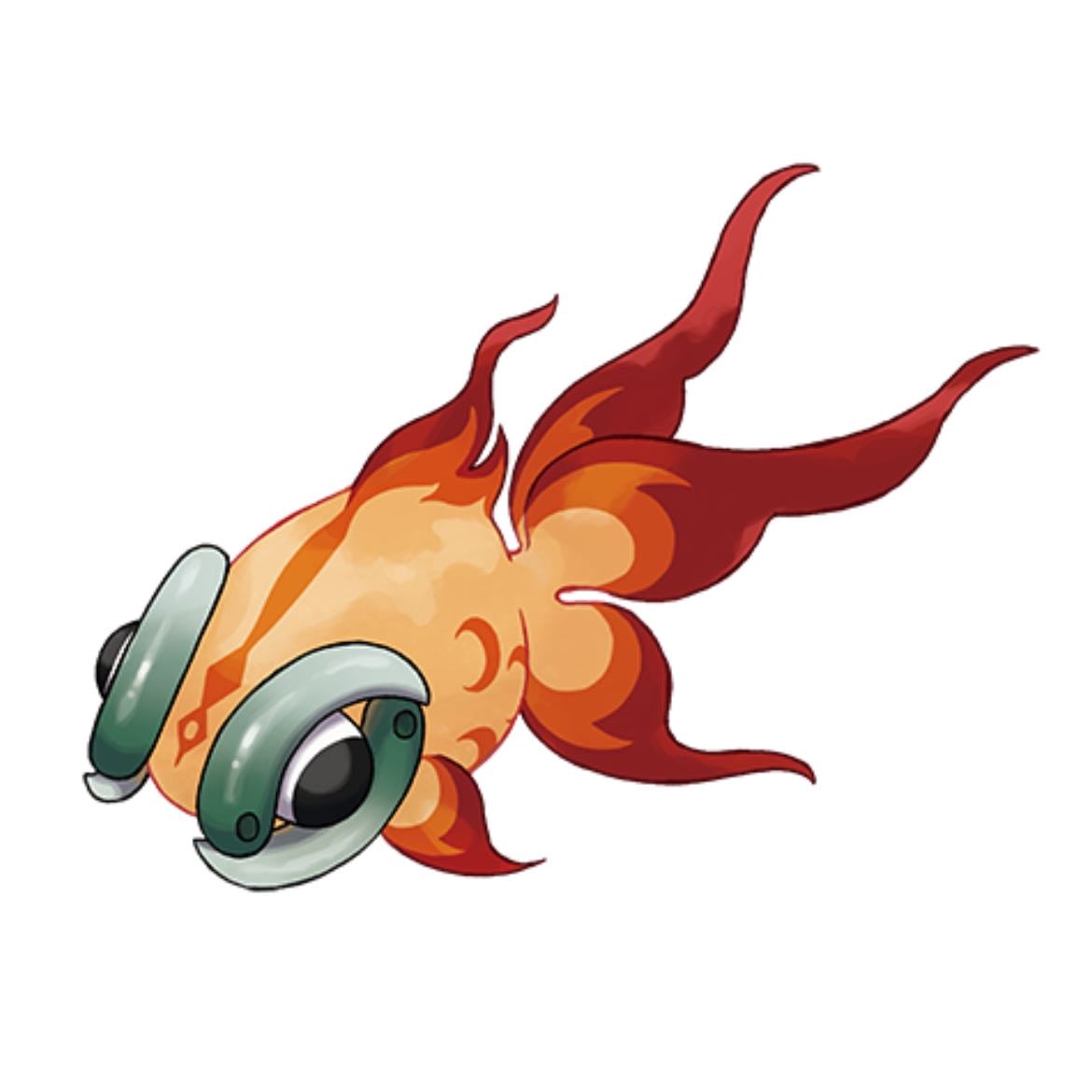 Chi-Yu - Both Fire and Dark Type