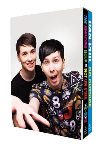 Dan and Phil Boxed Set: The Amazing Book Is Not On Fire; Dan and Phil Go Outside - Dan Howell, Phil Lester · 2016
