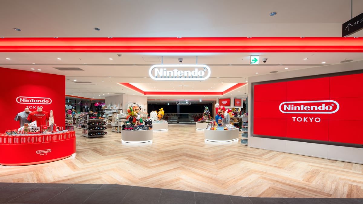 Nintendo Tokyo