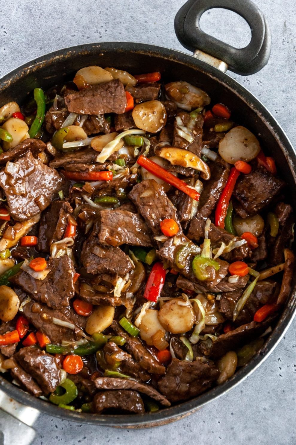 Stir fry