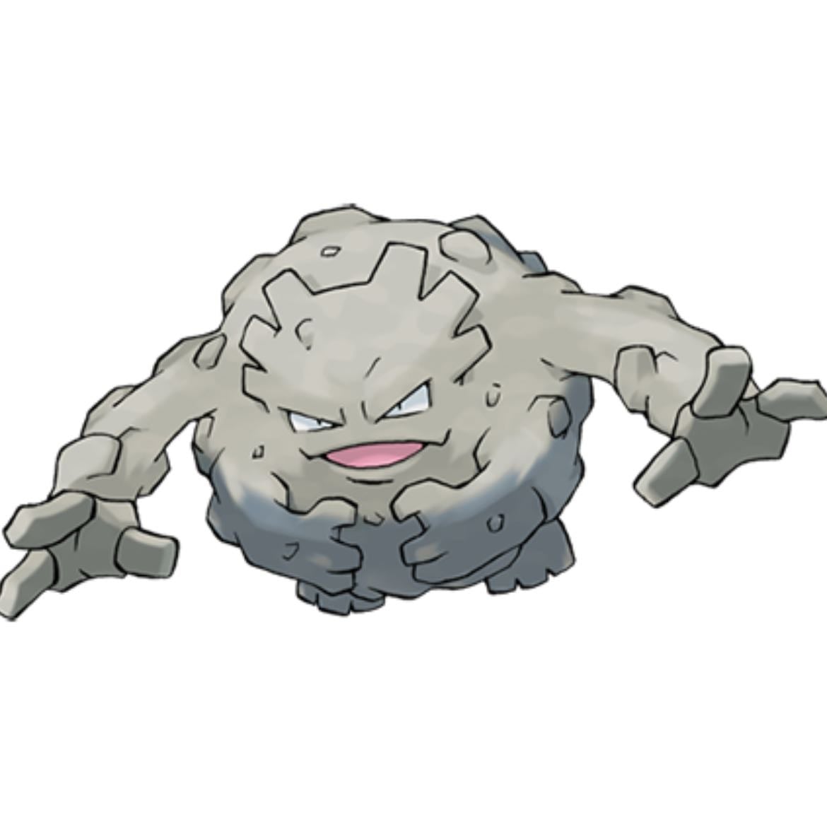 Graveler - Both Rock and Ground Type
Evolves to Golem
