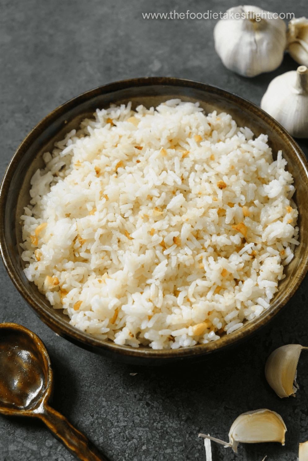 Garlic rice
