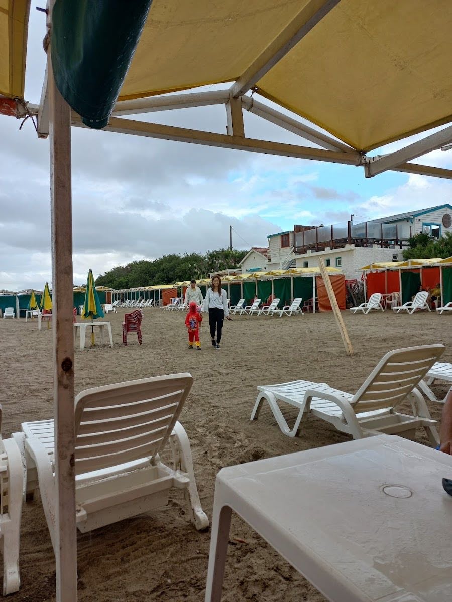 Playa Luna Roja, Mar De Ajó