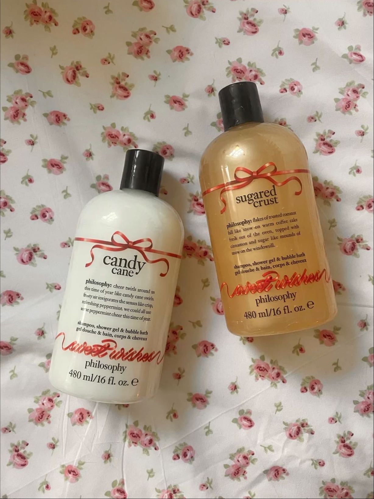 philosophy shower gels
