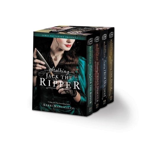 Stalking Jack the Ripper Series - Kerri Maniscalco · 2022