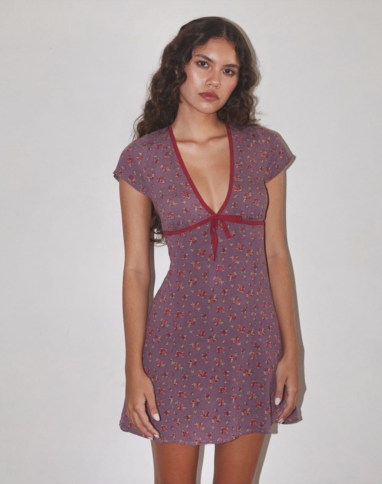 this mini dress