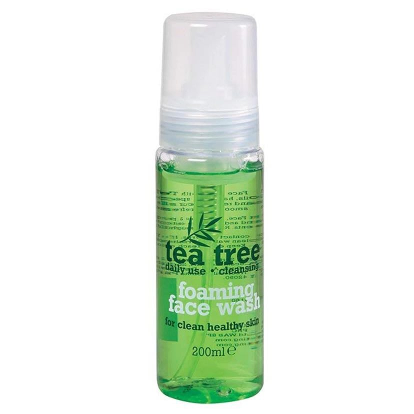 tea tree foaming face wash - cleanser!