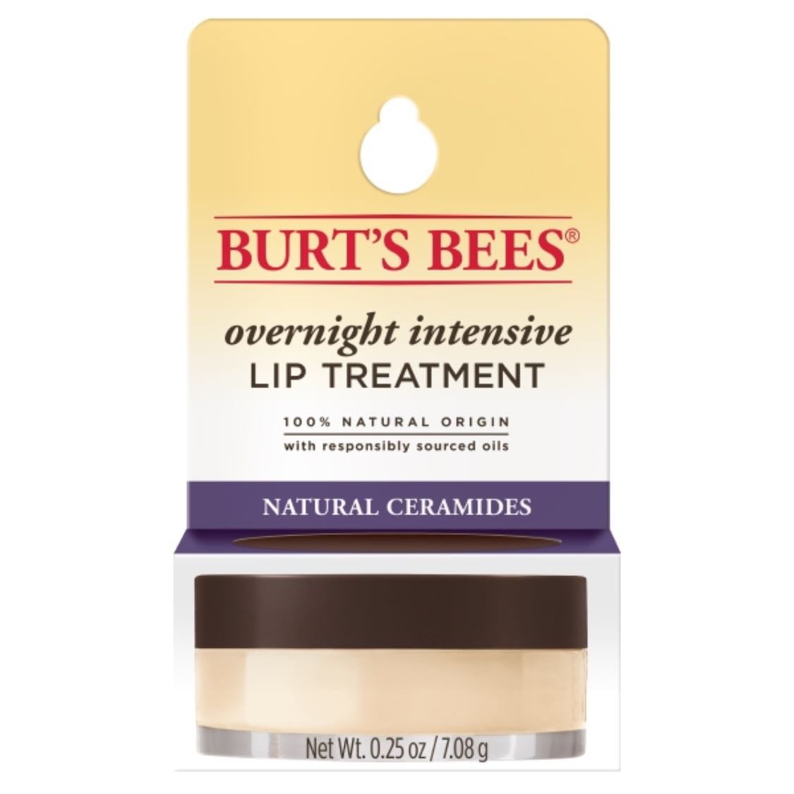 burts bees lip mask
