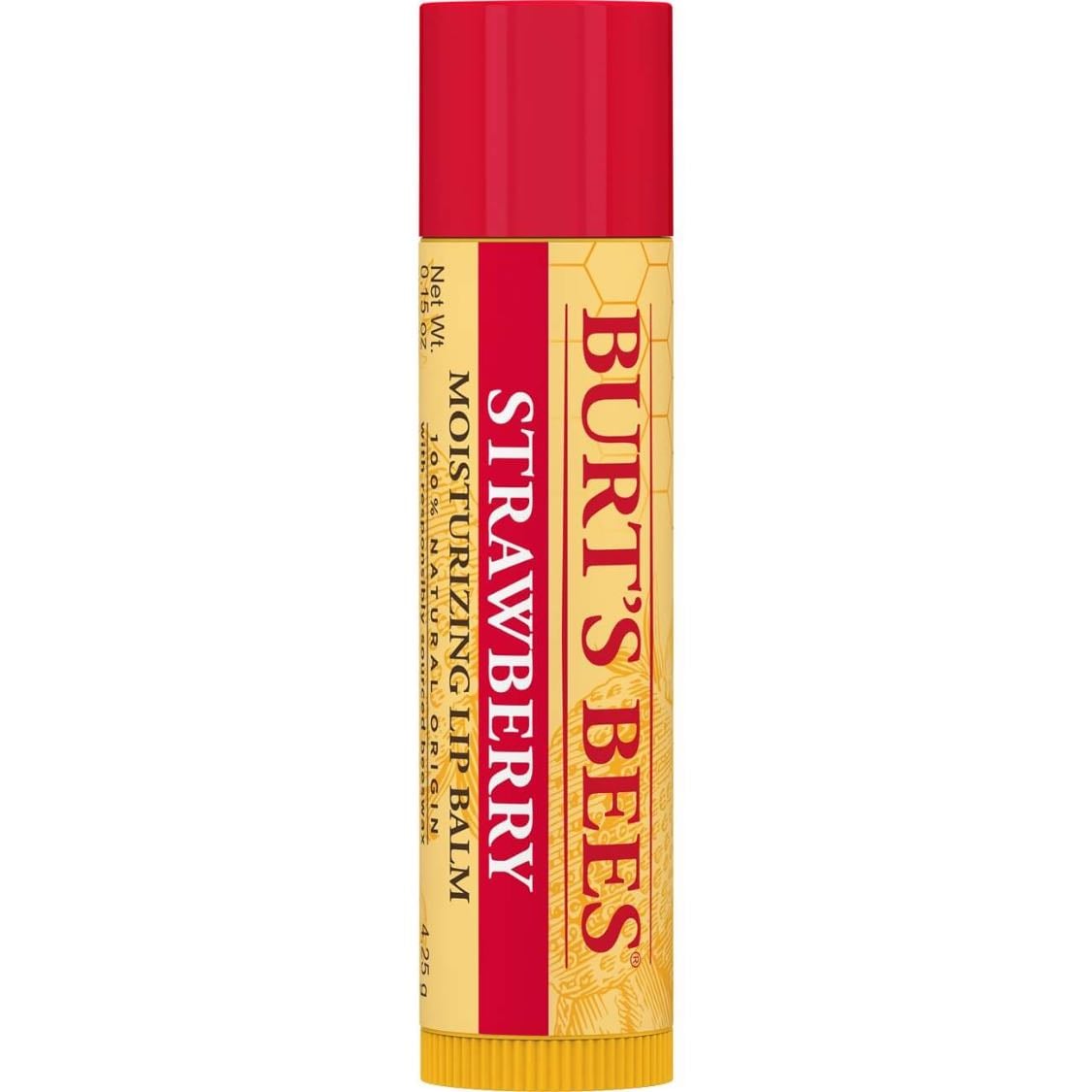 strawberry burts bees