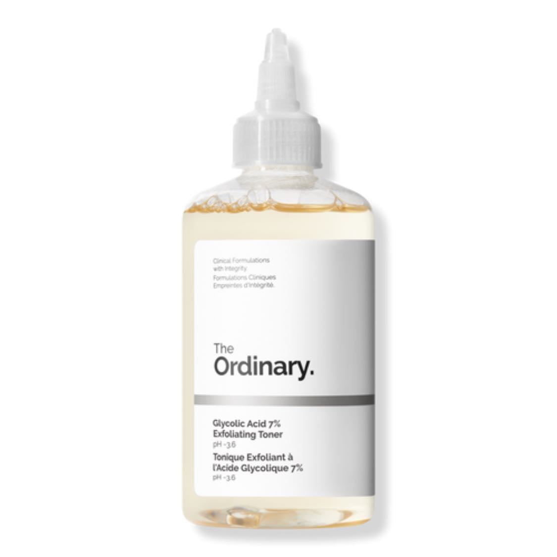 ordinary toner - on arms