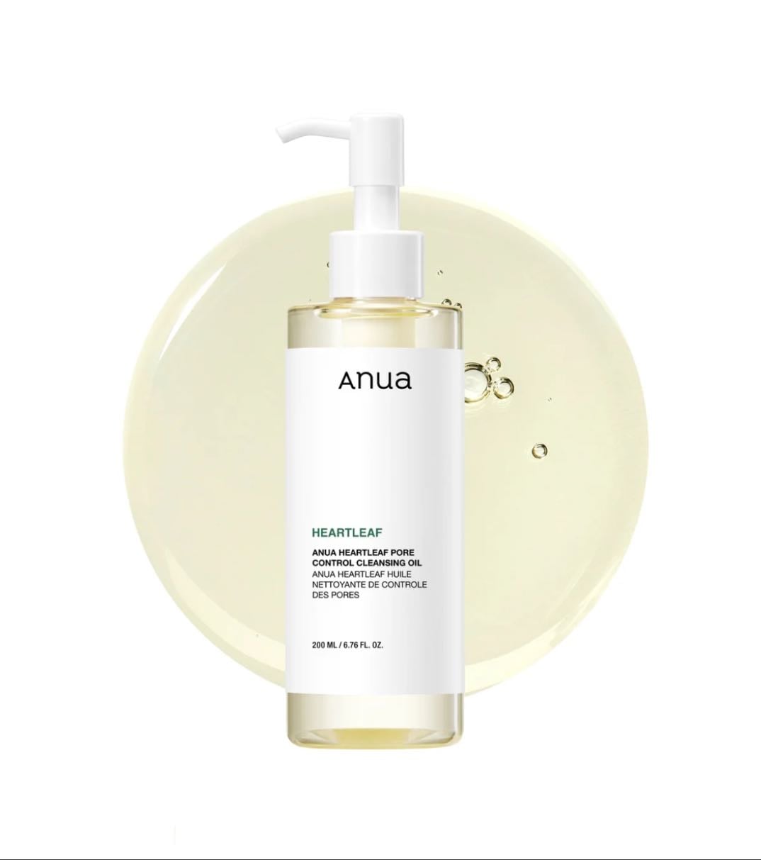 Aceite limpiador - anua