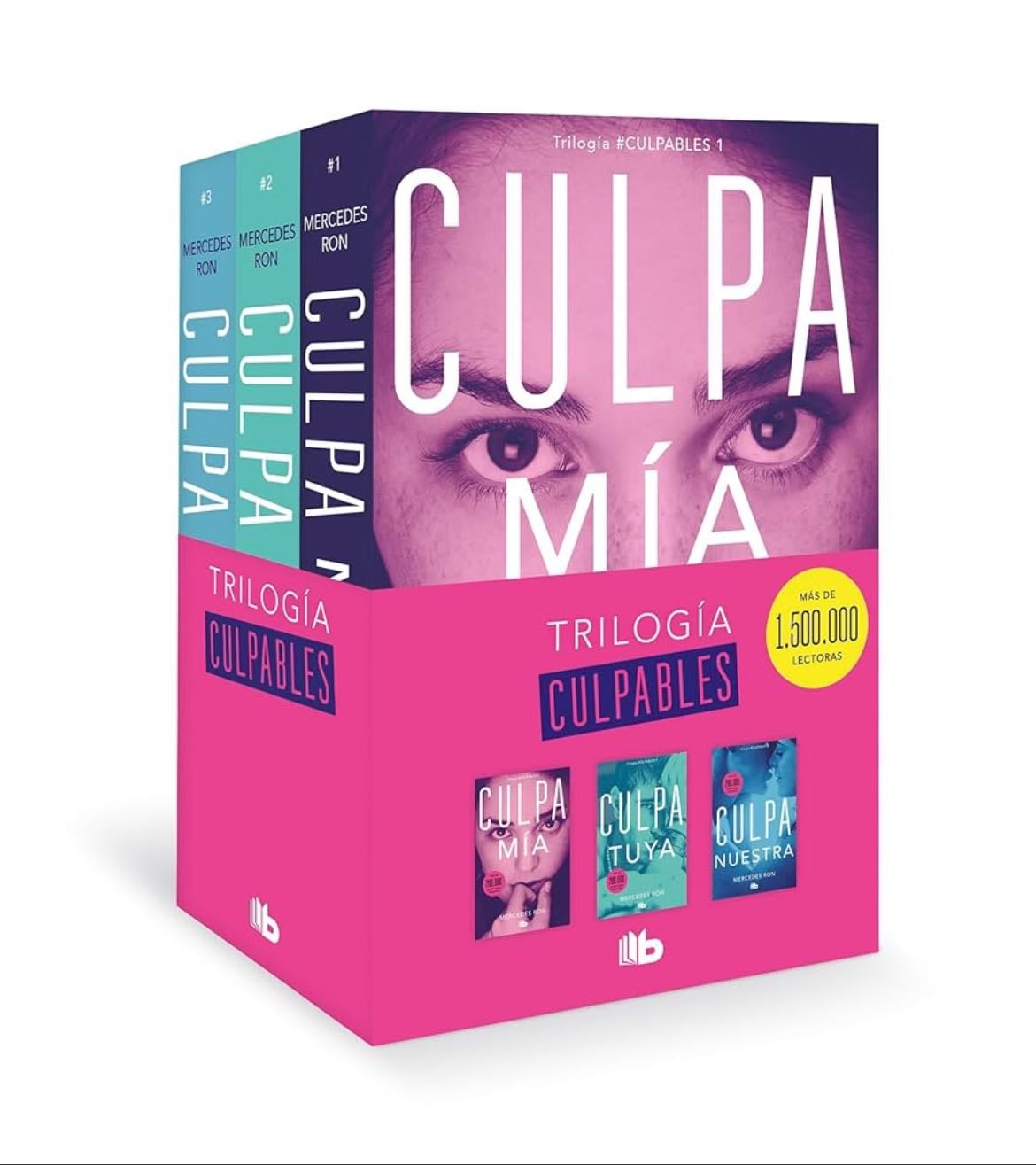 3. Saga Culpables - Mercedes Ron