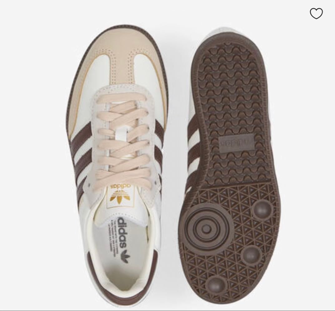 adidas samba - courir