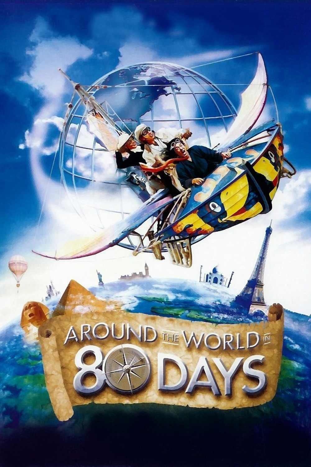 La vuelta al mundo en 80 días - Frank Coraci · 2004