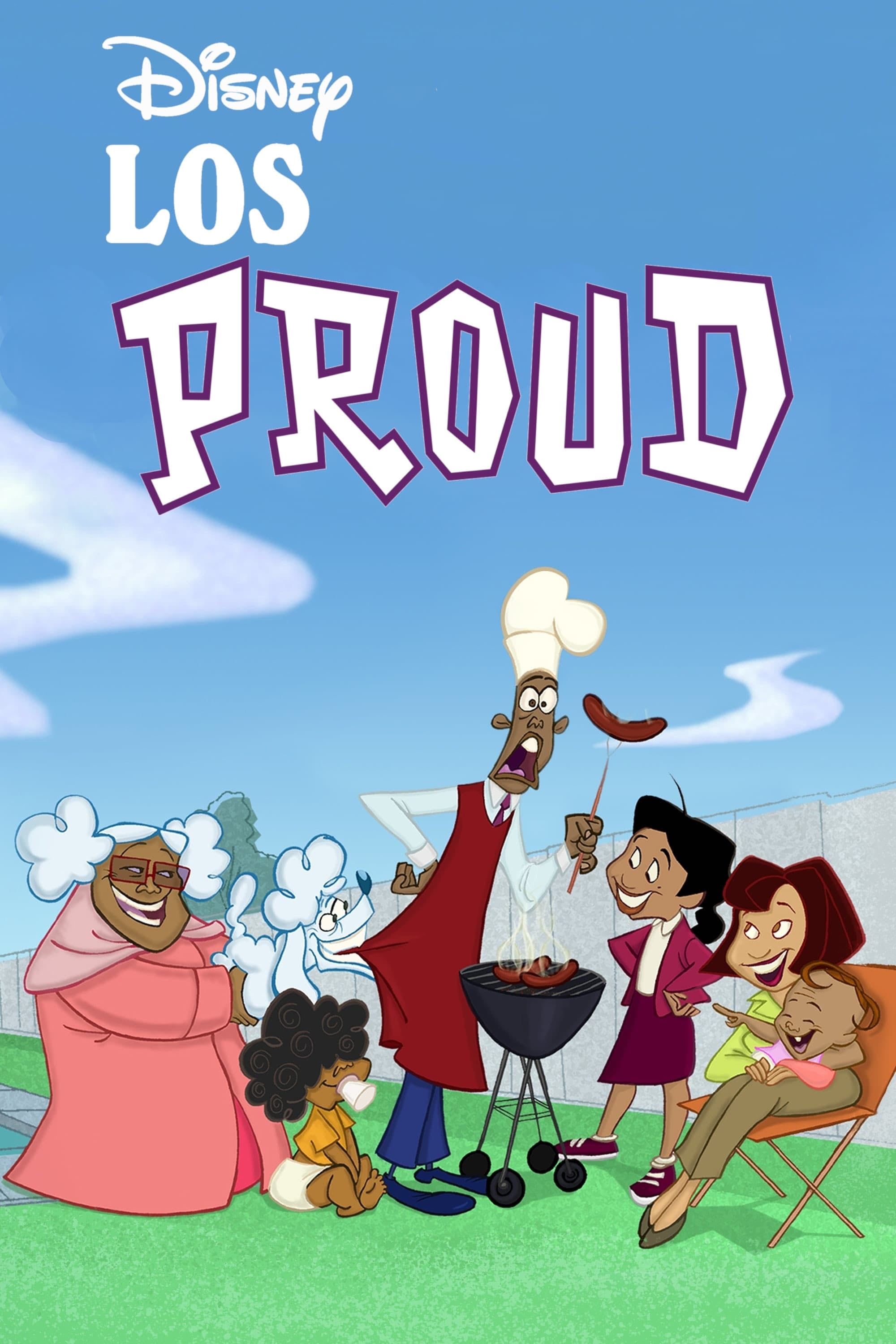Los Proud - Bruce W. Smith · 2001