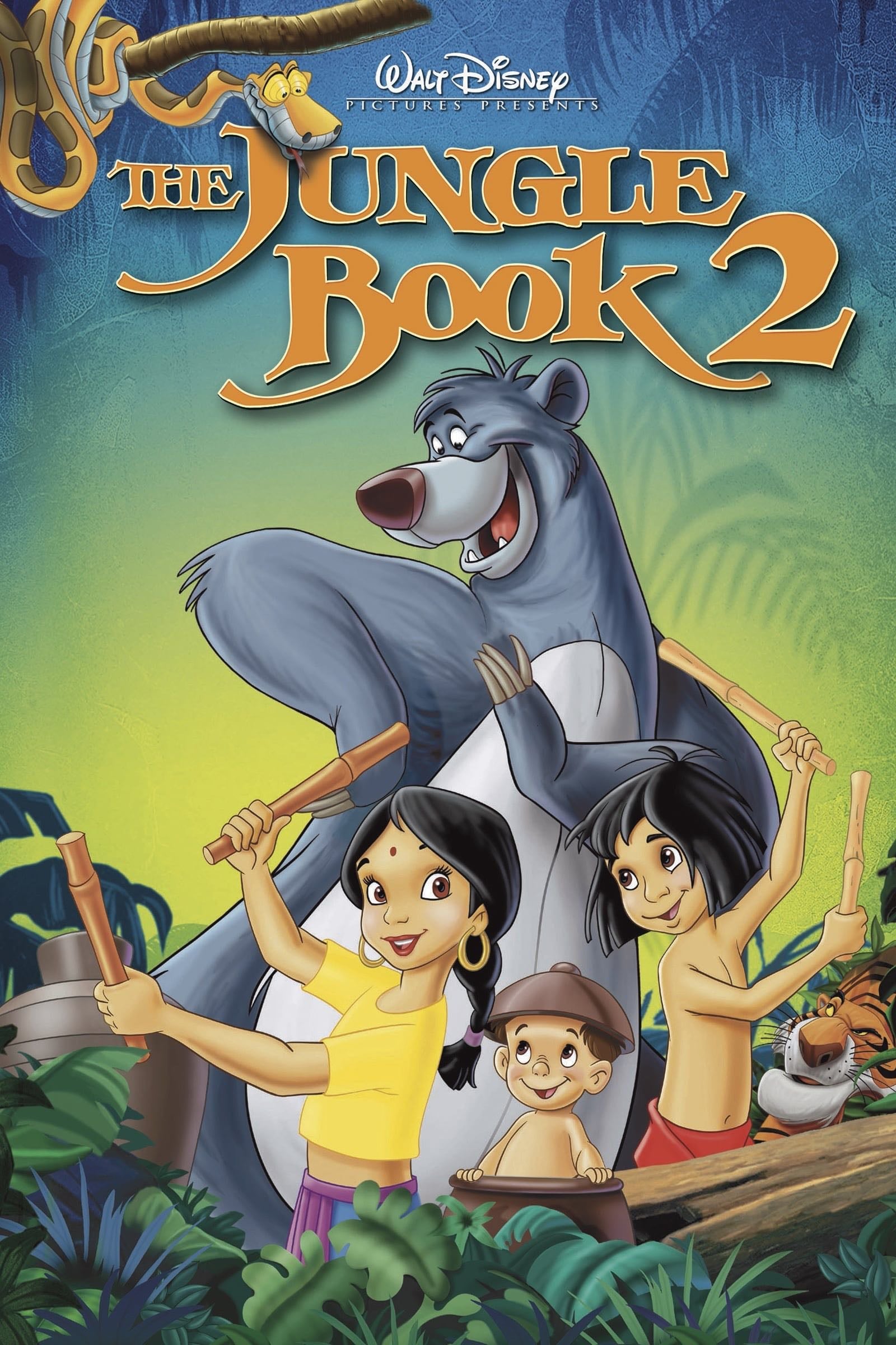 El libro de la selva 2 - Steve Trenbirth · 2003
