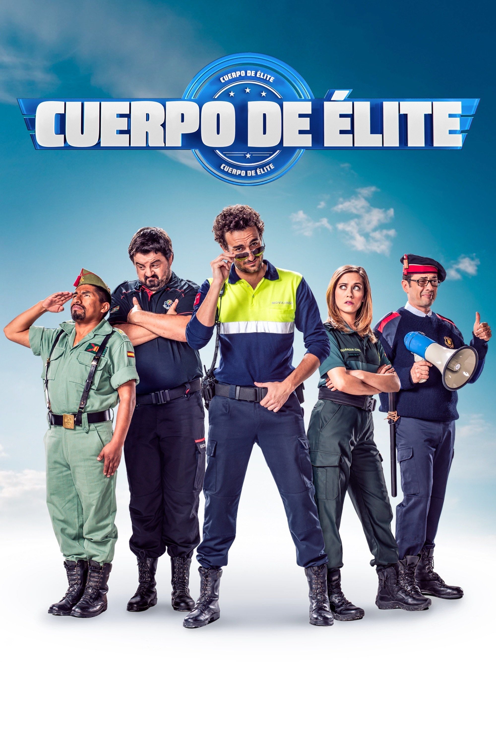 Cuerpo de élite - Joaquín Mazón · 2016