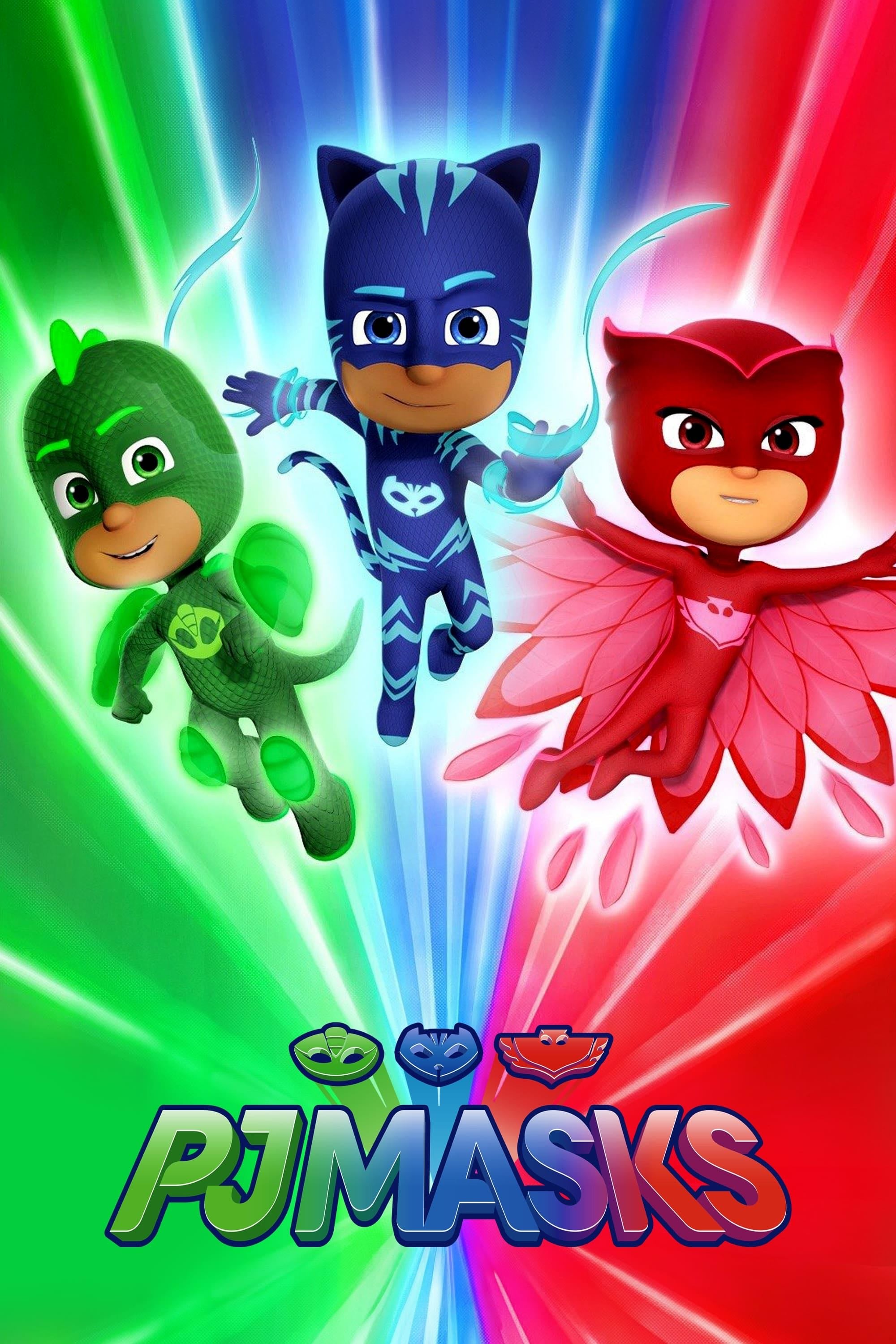 PJ Masks - Héroes en pijamas - Romuald Racioppo · 2015