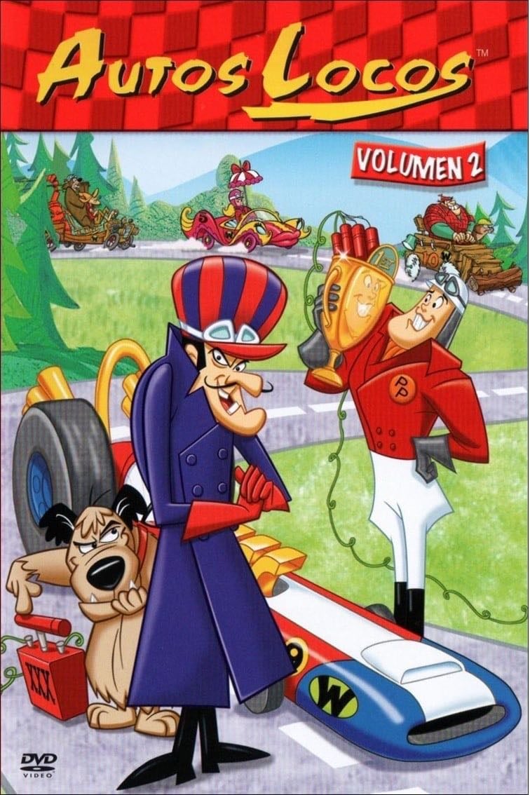 Los autos locos - Joseph Barbera, William Hanna · 1968