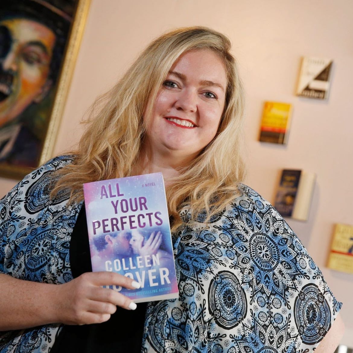 Collen Hoover - leerla fue una experiencia, siento que cenar con ella también