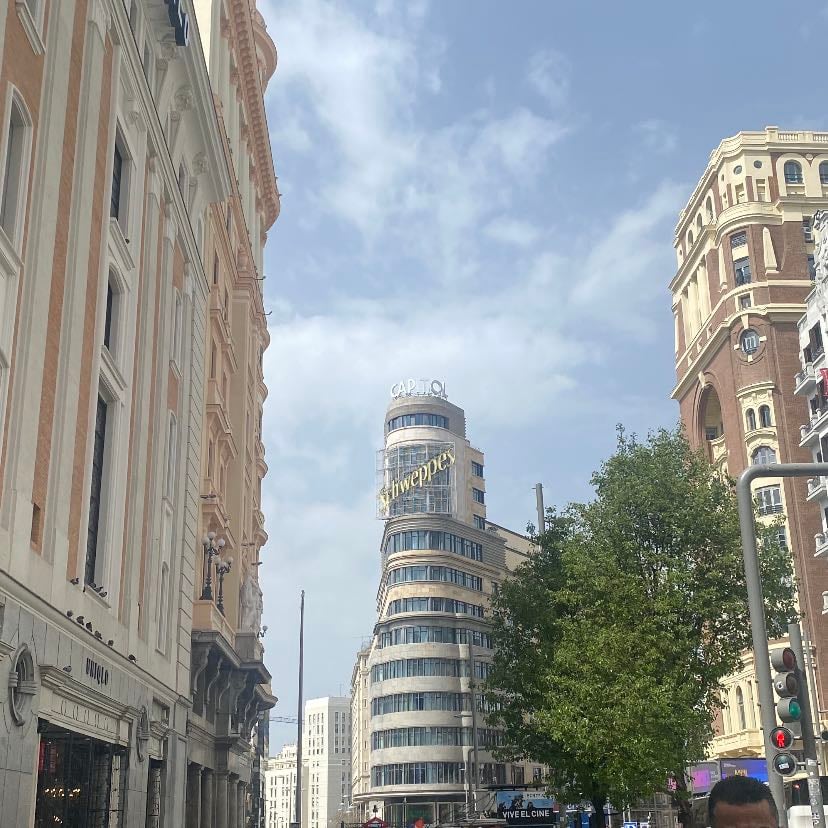 Gran vía - Madrid