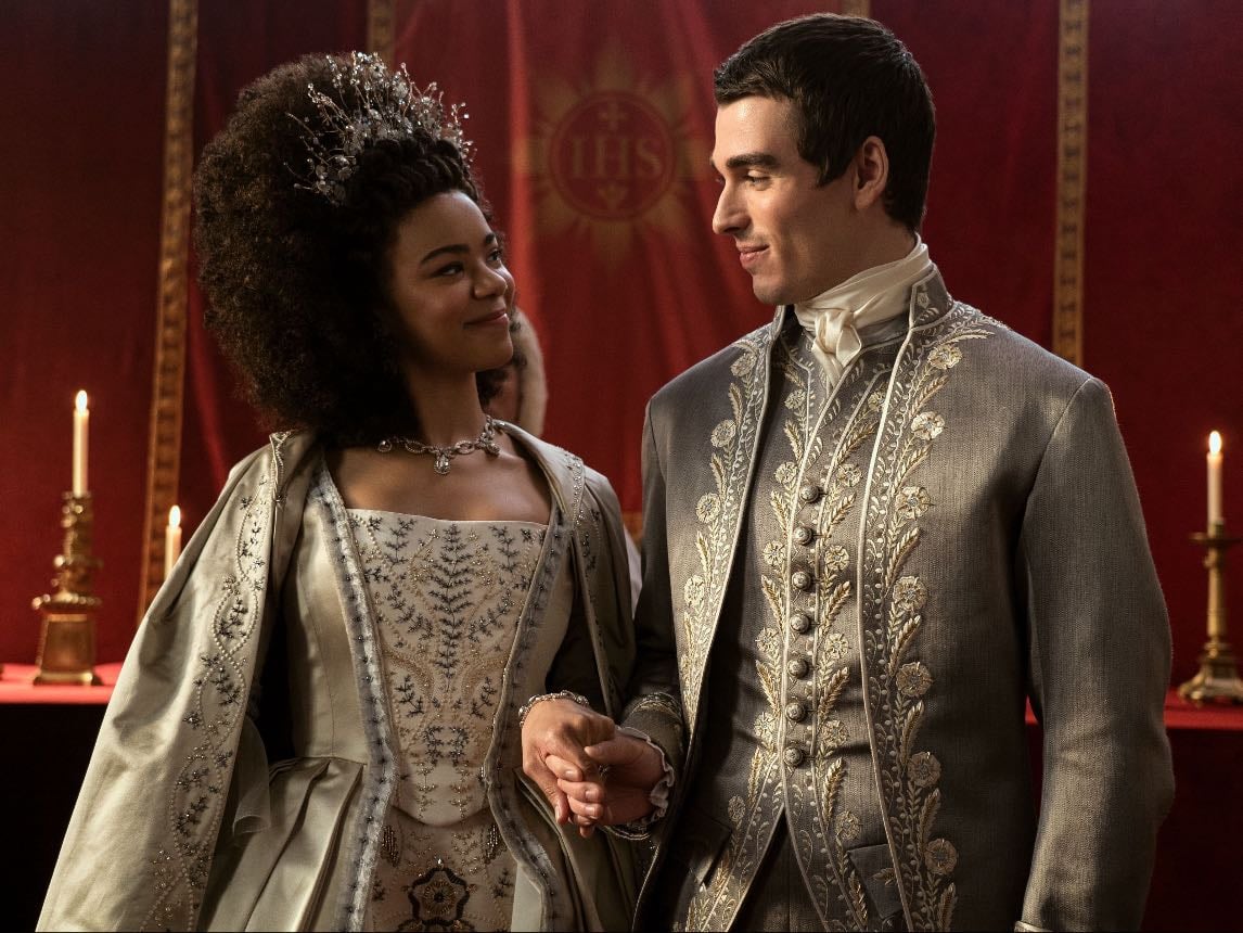 Charlotte & George - — Bridgerton
