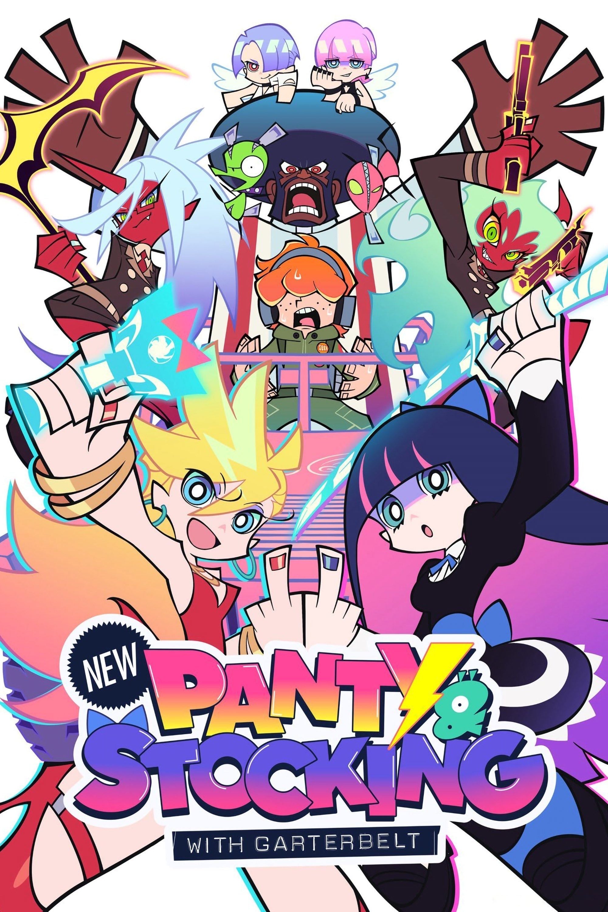 New PANTY & STOCKING with GARTERBELT - 2025