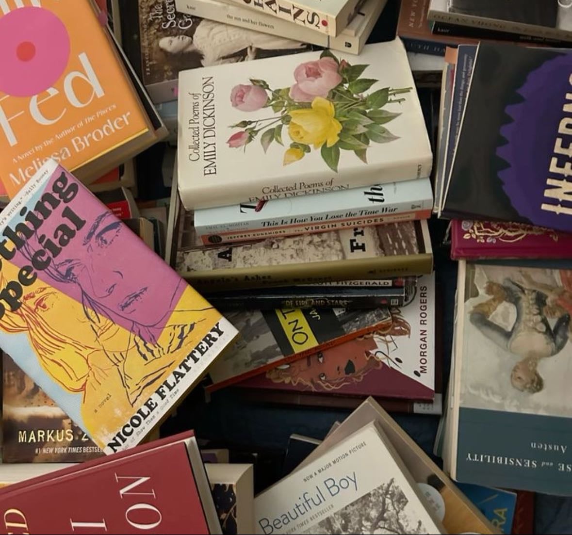 Books that make you think - Books hypelist by Touleen Saidi