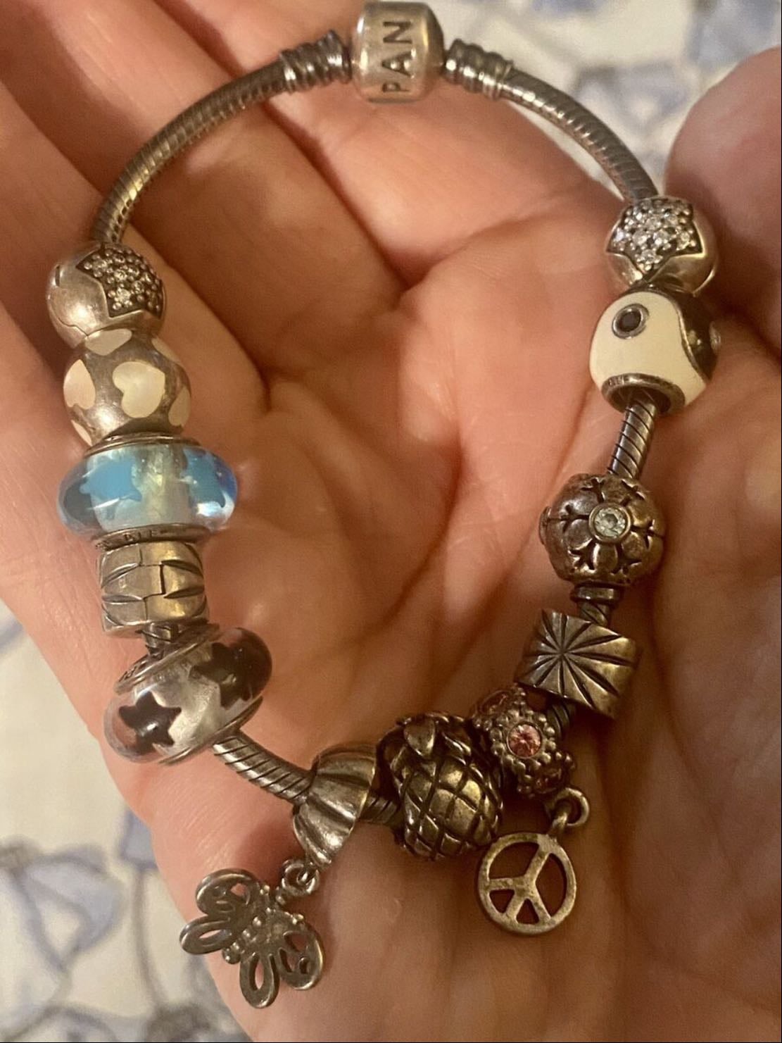 Pandora charms