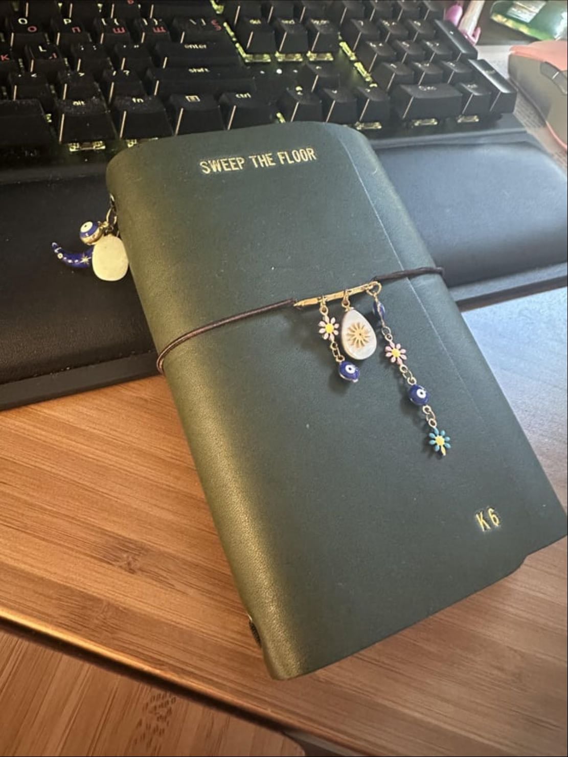 louise carmen notebook