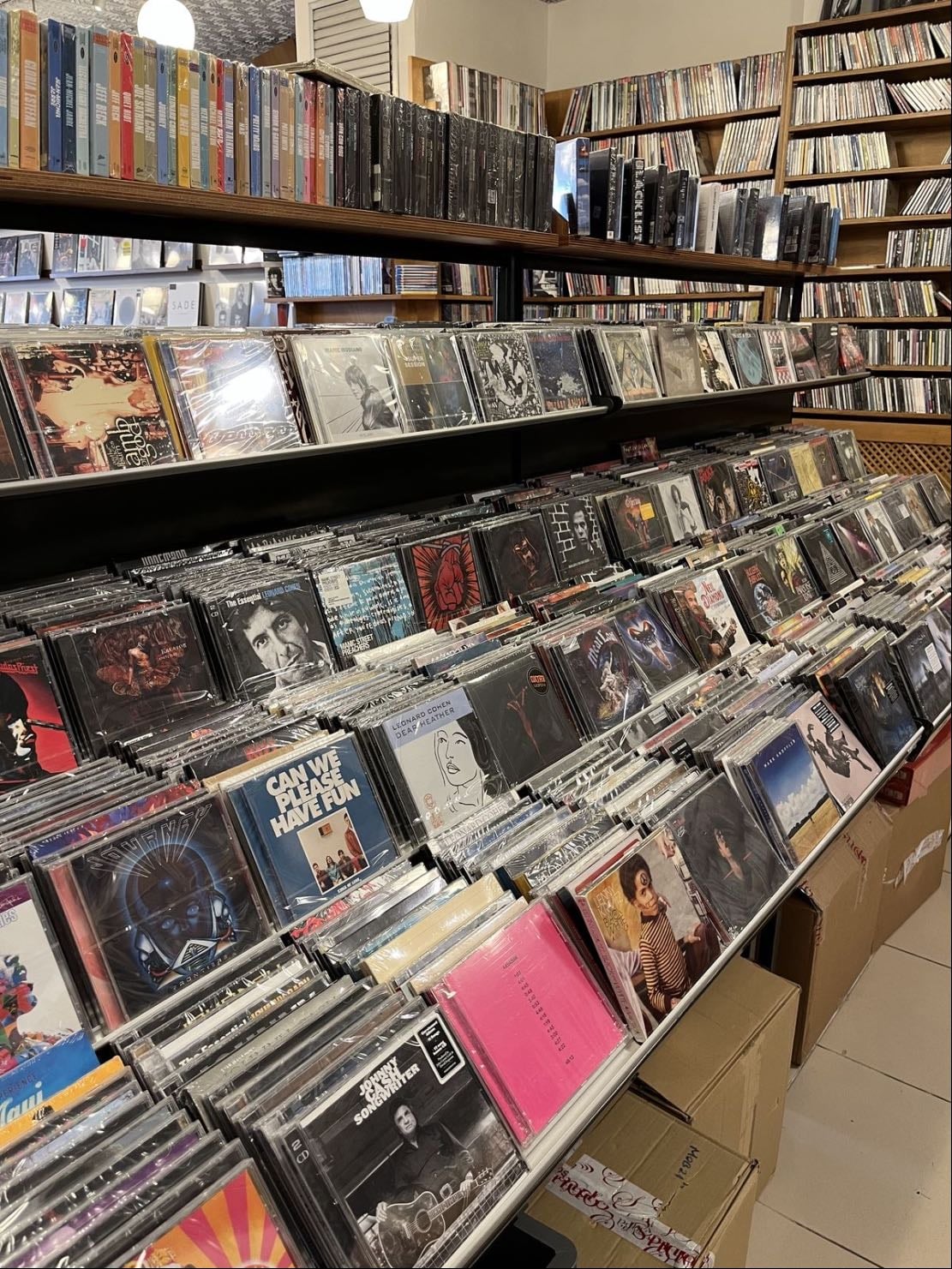 CDs