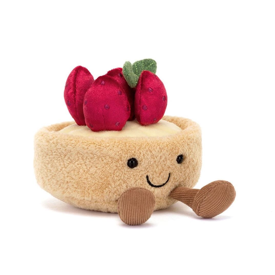 jellycat fleurette tarte aux fraises