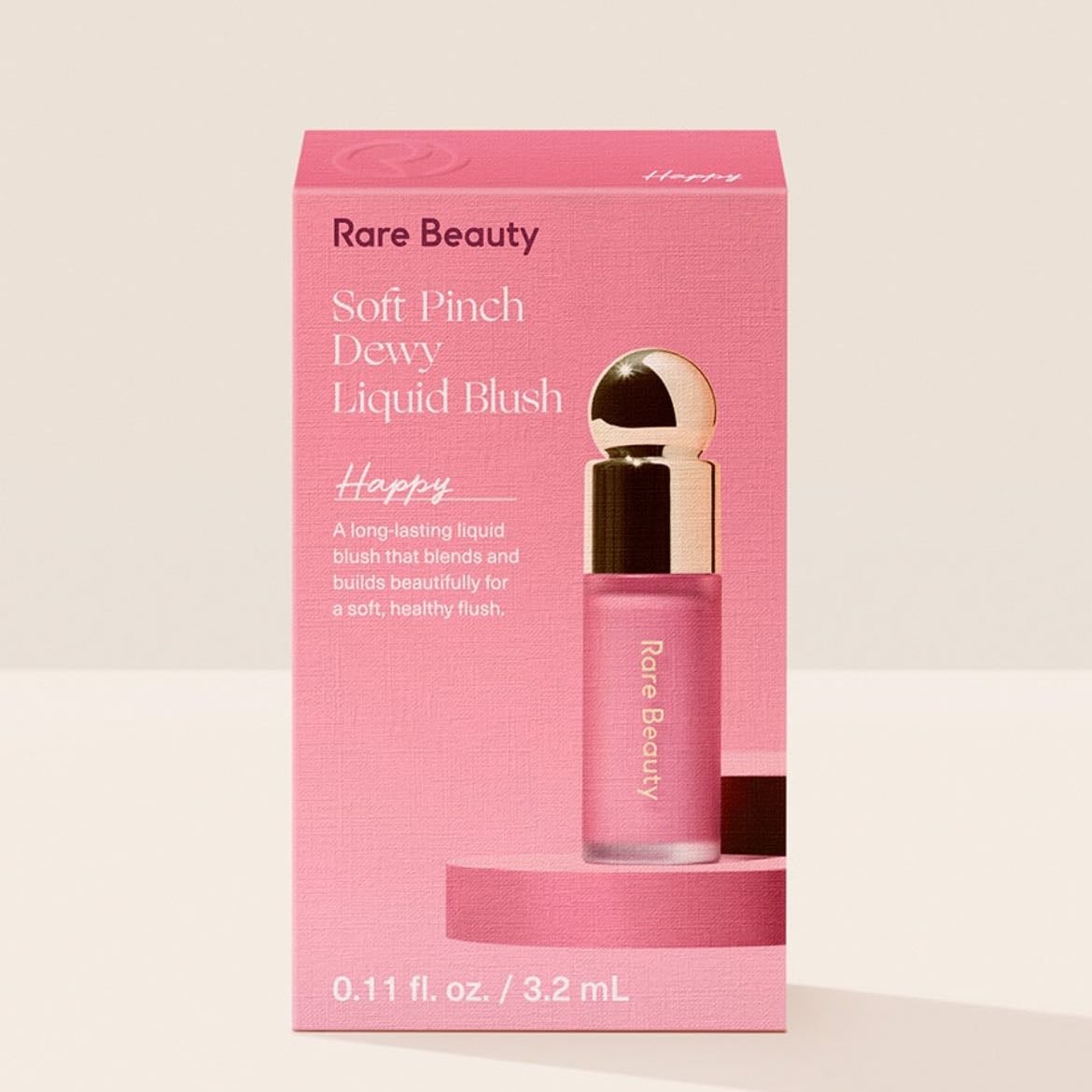 blush - rare beauty - happy, bliss ou encourage