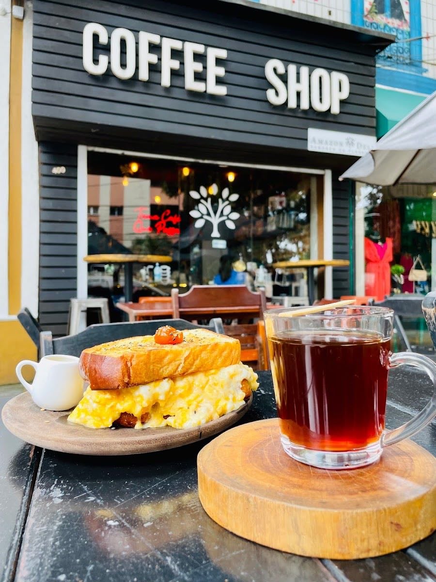 Amazon Deli Coffee Shop