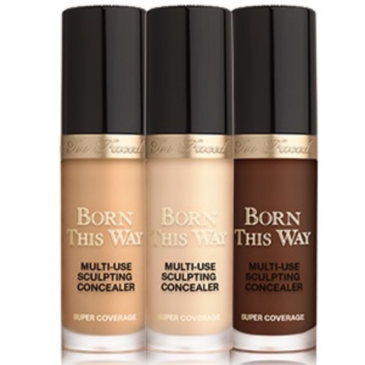 born this way - too faced - alta cobertura