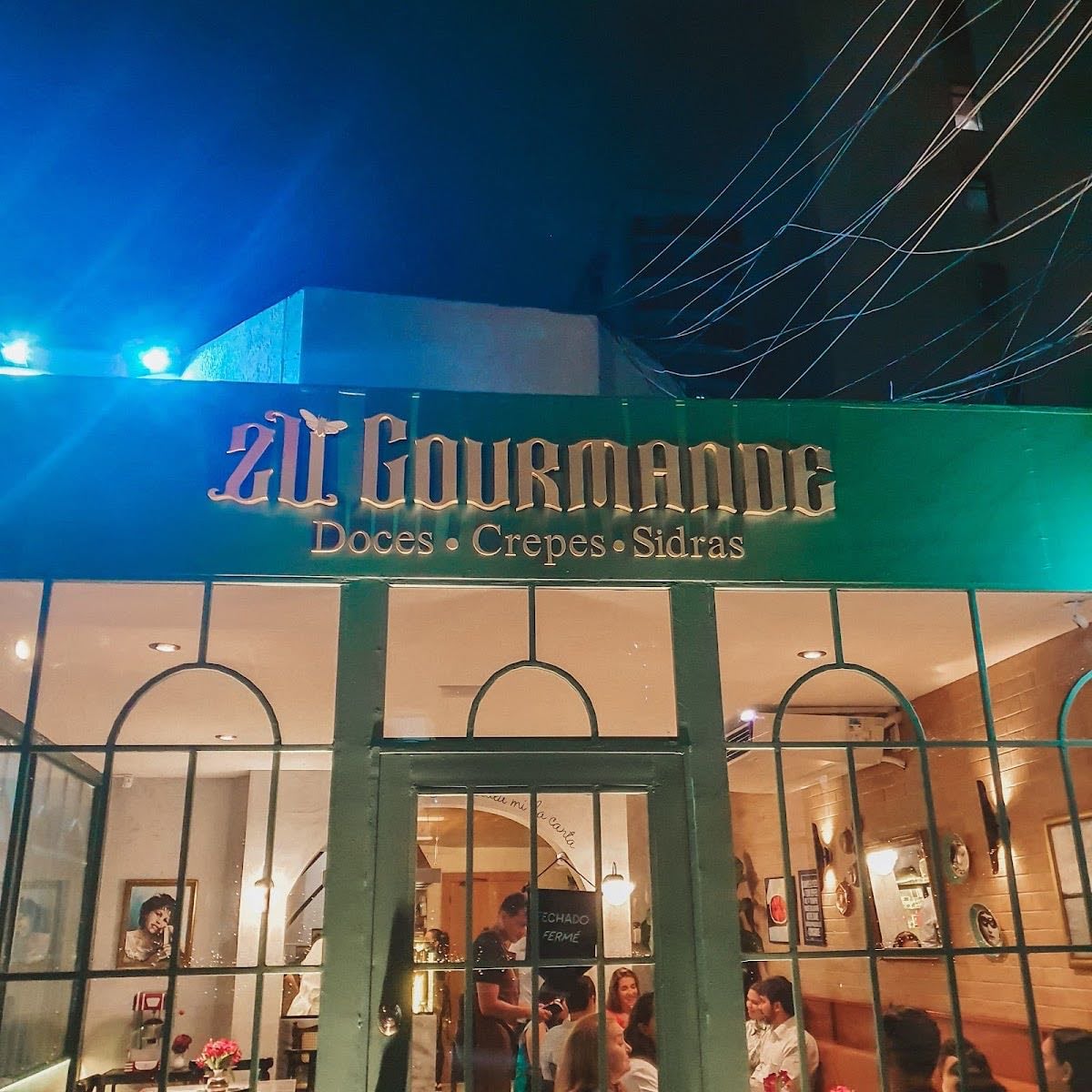 Zu Gourmande